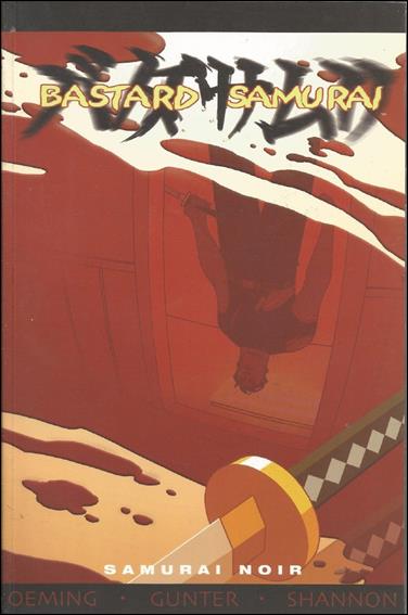 Bastard Samurai issue 1 1st Printing