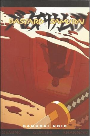 Bastard Samurai Cover Image 1