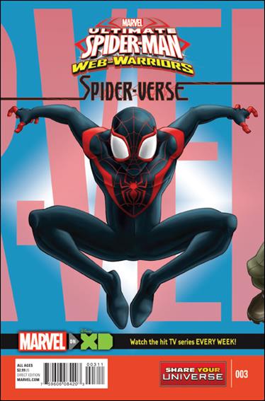 Marvel Universe Ultimate Spider-Man: Spider-Verse issue 3