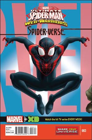 Marvel Universe Ultimate Spider-Man: Spider-Verse issue 3