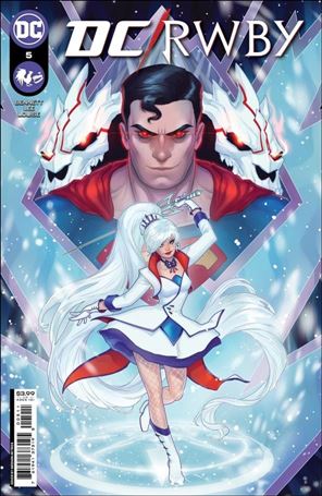 DC/RWBY issue 5 Meghan Hetrick Cover