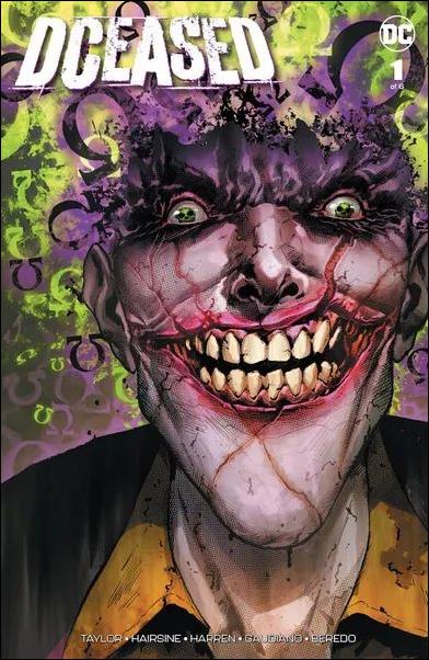 DCeased issue 1-TO Trevor Hairsine Forbidden Planet Cover 1/3000