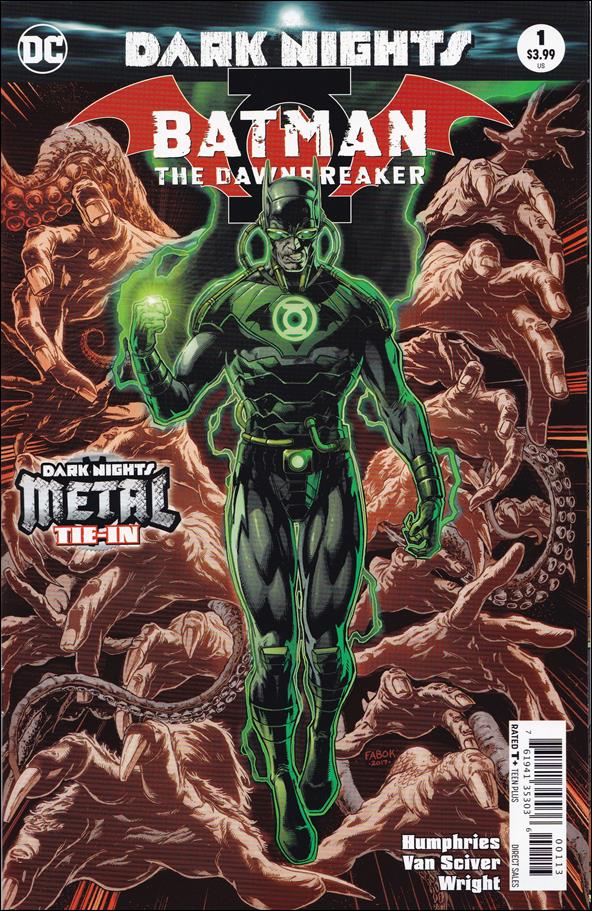 Batman: The Dawnbreaker 1-C by DC