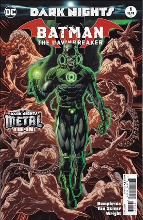 Batman: The Dawnbreaker issue 1-C Third Printing Cover