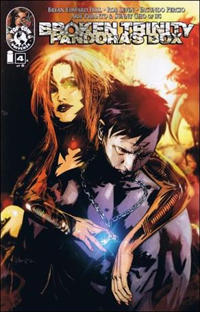 Broken Trinity: Pandora's Box issue 4