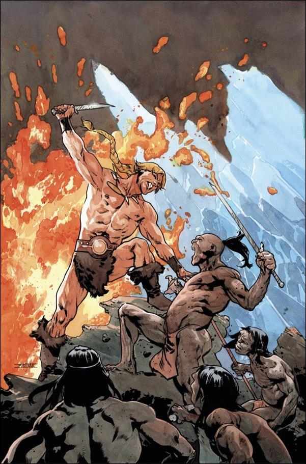 Fire and Ice issue 2-H Mahmud Asrar 1:20 Virgin Cover