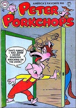 Peter Porkchops issue 34
