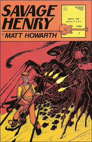 Savage Henry (1987) issue 3