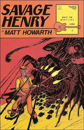 Savage Henry (1987) issue 3