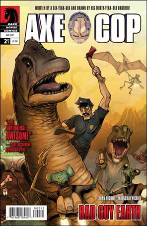 Axe Cop: Bad Guy Earth issue 2