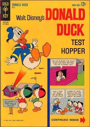 Walt Disney's Donald Duck (1952) issue 90