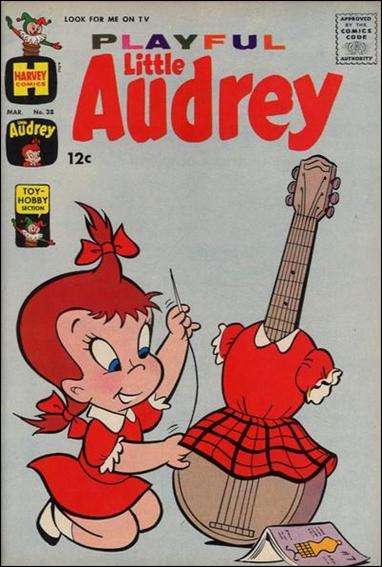 Playful Little Audrey issue 38