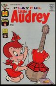 Playful Little Audrey issue 38