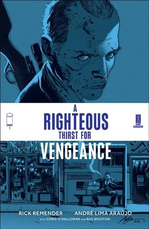 Righteous Thirst for Vengeance issue 1-F Rafael Albuquerque 1:50 Cover