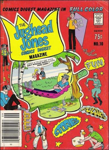 Jughead Jones Comics Digest Magazine issue 10 Digest Sized