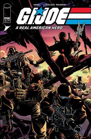 G.I. Joe: A Real American Hero – Silent Missions Edition #21 issue 21-B Andy Kubert Cover