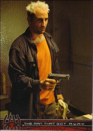 Spider-Man: The Movie (Base Set) card 33 The Man That Got Away