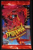 Fleer Ultra Spider-Man card 2-B Sealed Pack (Carnage)