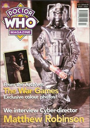 Doctor Who Magazine issue 232