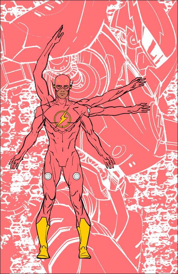 DC: Mech issue 4-D Dan Mora 1:50 Cardstock Cover