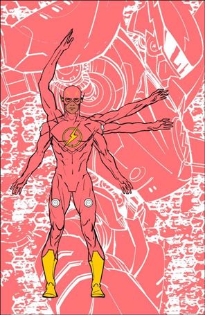DC: Mech issue 4-D Dan Mora 1:50 Cardstock Cover