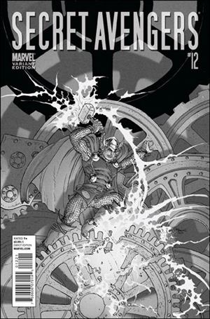 Secret Avengers (2010) issue 12-B Michael Kaluta 1:15 