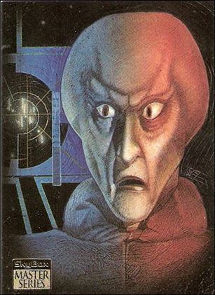 Star Trek Master Series: Series 2 (Base Set) card 9 Balok