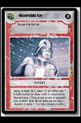 Star Wars: Cloud City Limited (Base Set) card 118 Uncontrollable  Fury