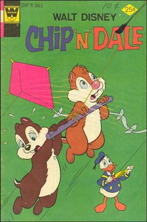 Walt Disney Chip 'n' Dale (1967) issue 34-B Whitman Cover