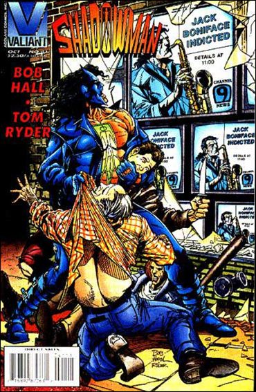Shadowman (1992) issue 41