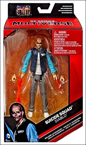 DC Comics Multiverse (Killer Croc Series) figure 1 Diablo