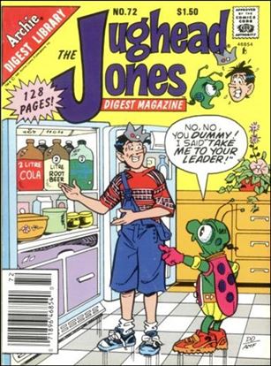Jughead Jones Comics Digest Magazine issue 72