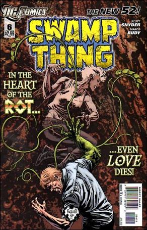 Swamp Thing (2011) issue 6 Yanick Paquette Standard Cover