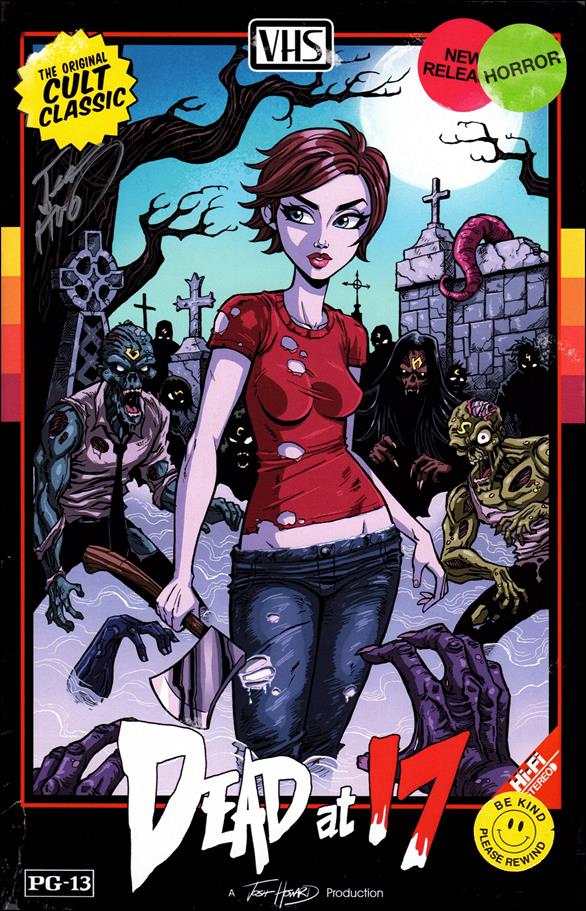 Dead@17 (2003) issue 1-D 20th Anniversary "VHS" Edition