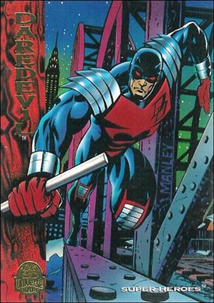 Marvel Universe: Series 5 (Base Set) card 188 Daredevil