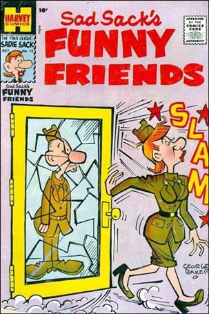 Sad Sack's Funny Friends issue 12