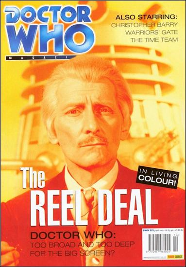 Doctor Who Magazine issue 315