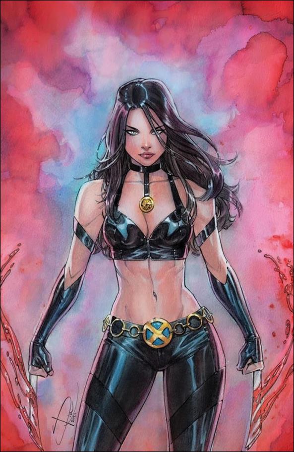 Laura Kinney: Wolverine issue 1-K Retailer Exclusive Sabine Rich Virgin Cover