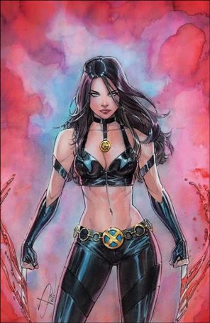Laura Kinney: Wolverine issue 1-K Retailer Exclusive Sabine Rich Virgin Cover