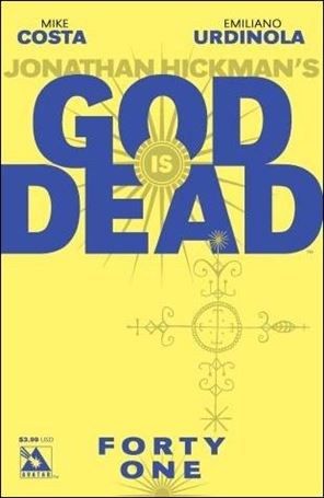 God is Dead issue 41 Jacen Burrows Standard Cover