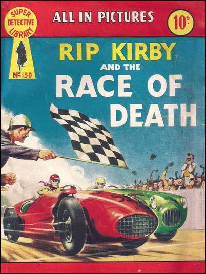 Super Detective Library issue 130
