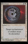 Magic the Gathering: Limited Edition Beta (Base Set) card 19 Disenchant