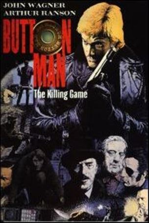 Button Man: The Killing Game Cover Image 1