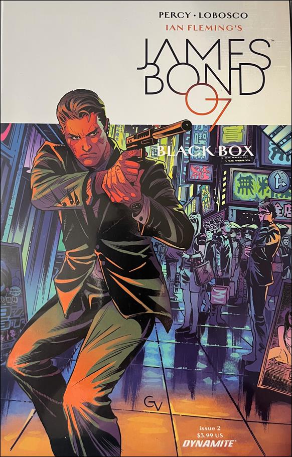 James Bond: Black Box issue 2-B Giovanni Valletta Cover