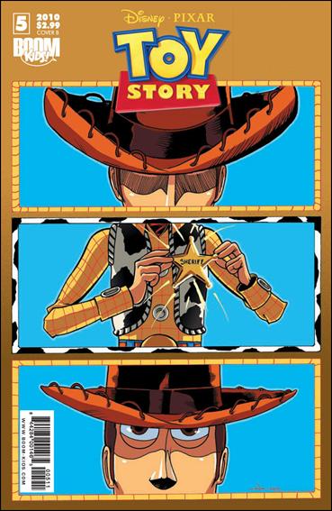 Toy Story (2009) issue 5-B Woody Cover