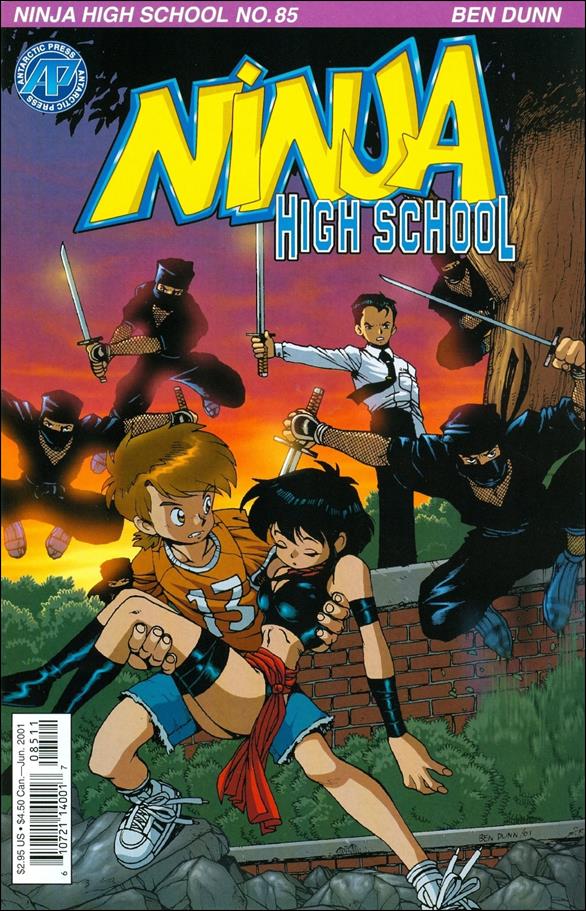 Ninja High School issue 85