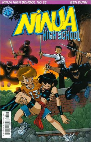Ninja High School issue 85