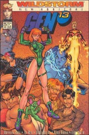 Gen13 (1995) issue 25-C J. Scott Campbell Standard Cover