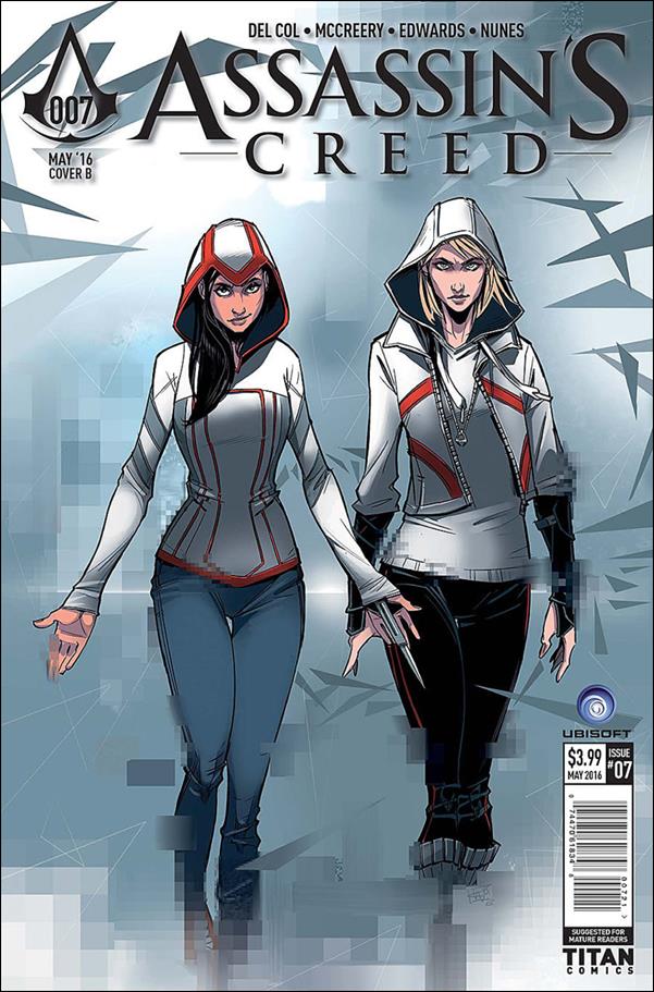 Assassin's Creed issue 7-B Christian Wildgoose Cover