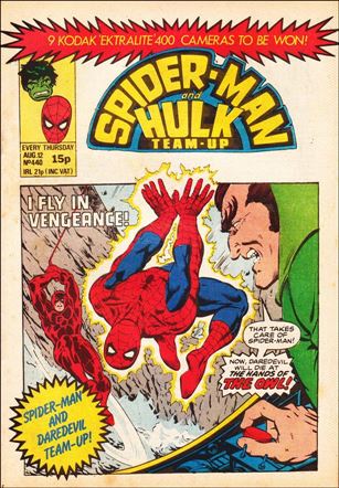 Spider-Man: Comics Weekly (UK) issue 440